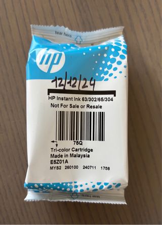 CARTUCHO HP INSTANT INK COLOR
