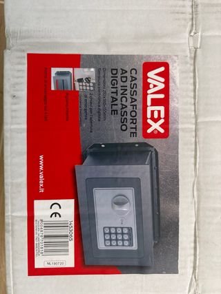 Cassaforte ad incasso digitale valex