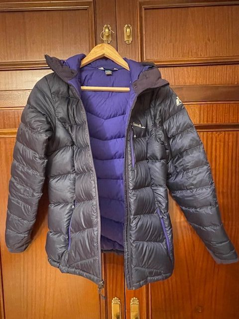 Chaqueta plumas Eddie Bauer 38 / 40 mujer