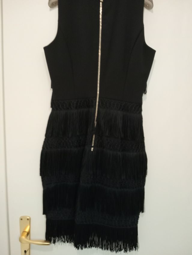 Abito Elisabetta Franchi frange