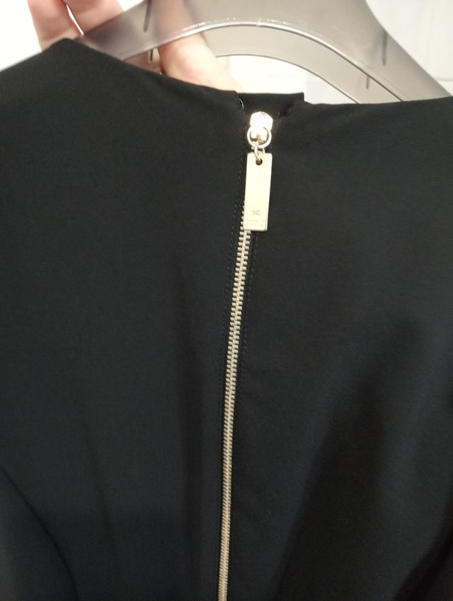 Abito Elisabetta Franchi frange