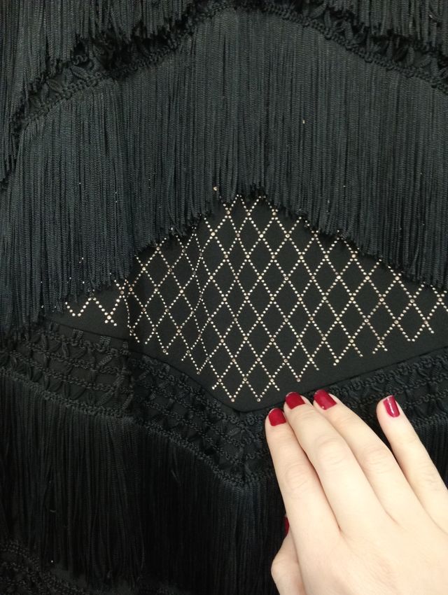 Abito Elisabetta Franchi frange