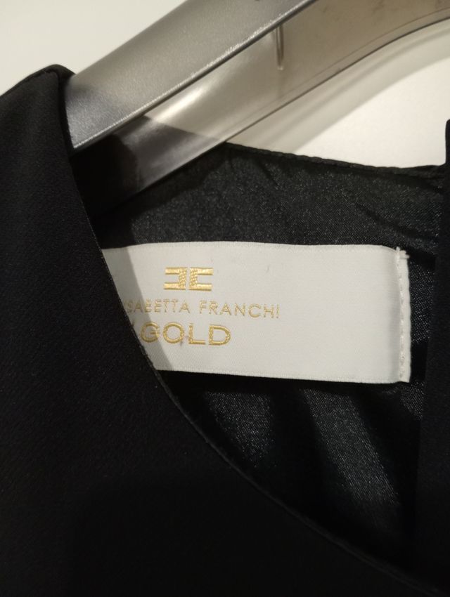 Abito Elisabetta Franchi frange