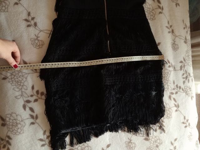 Abito Elisabetta Franchi frange