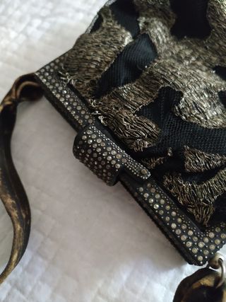 Elegante borsetta da sera anni 40