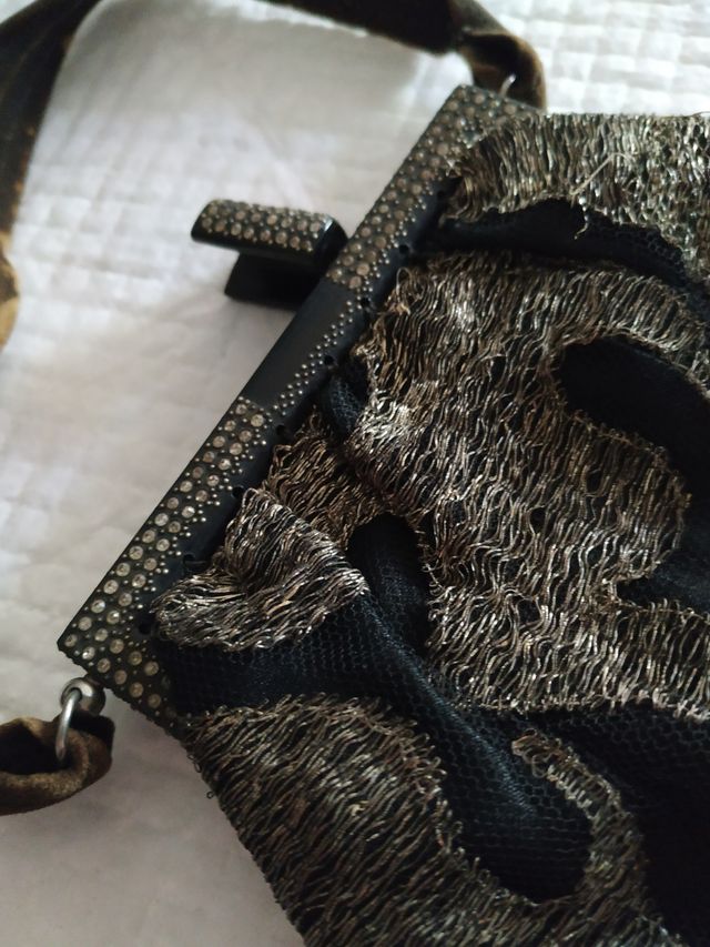 Elegante borsetta da sera anni 40 Cossutta 