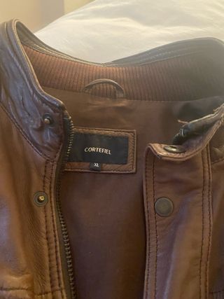 Cazadora piel