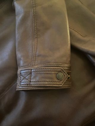 Cazadora piel