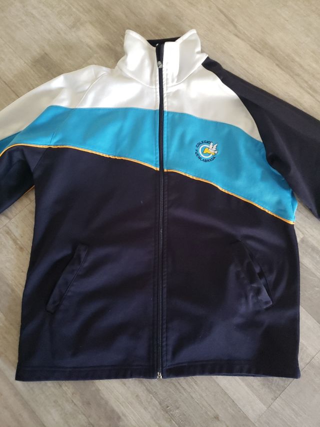 Chaqueta chandal colegio fuenlabrada 12
