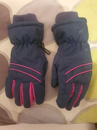 Guantes nieve