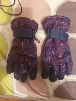 Guantes nieve