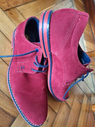 Zapatos artesanos hecho en España