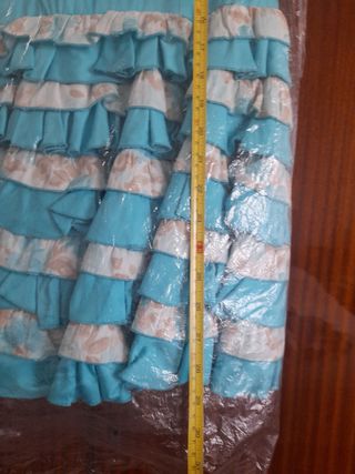 Vestido flamenca niña 8-9 años