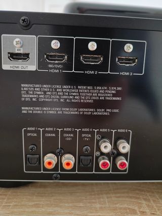Home cinema Yamaha