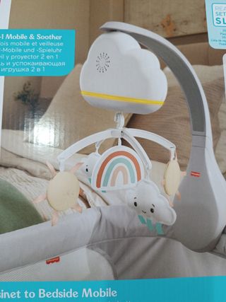 Móvil minicuna