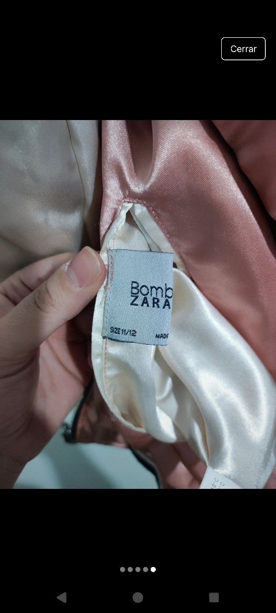 Chaqueta bomber reversible