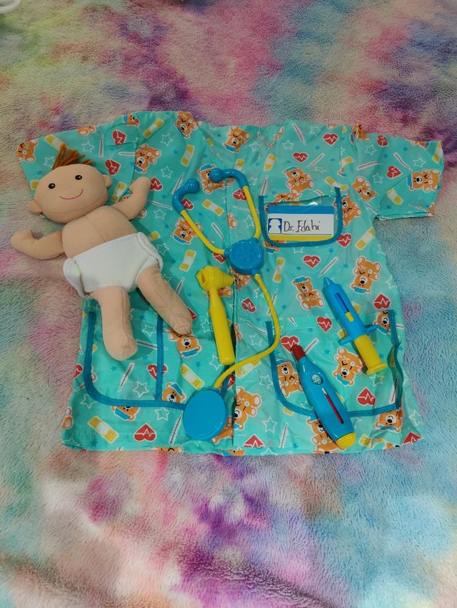 Disfraz niño enfermero