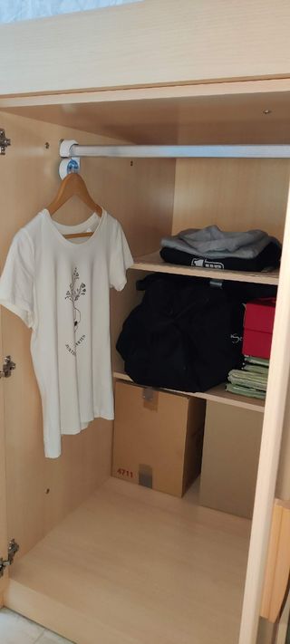 Dormitorio juvenil completo - cama tren