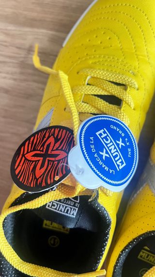 Zapatillas futbol sala munich talla 41