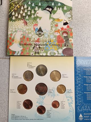 Cartera Finlandia 2004 8 valores