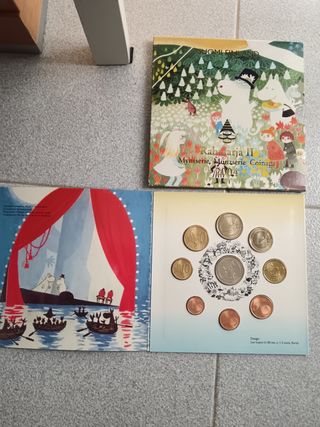 Cartera Finlandia 2004 8 valores