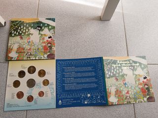 Cartera Finlandia 2004 8 valores