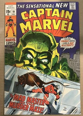 CAPTAIN MARVEL 19. MARVEL COMICS.
