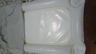 Pack bañera bebé+cambiador hinchable Ikea con fund