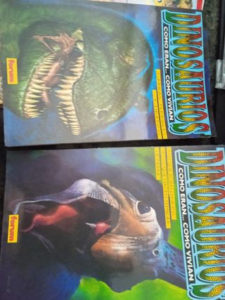 Fascículos de dinosaurios