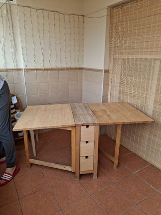 Mesa abatible Norden ikea