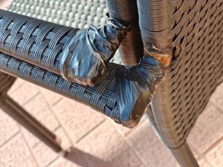 Sillas o sillones de terraza exterior