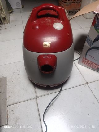 Aspiradora de agua ufesa