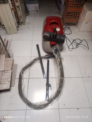 Aspiradora de agua ufesa