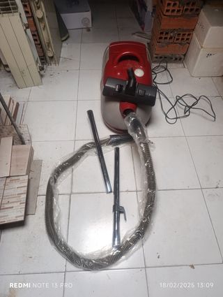 Aspiradora de agua ufesa