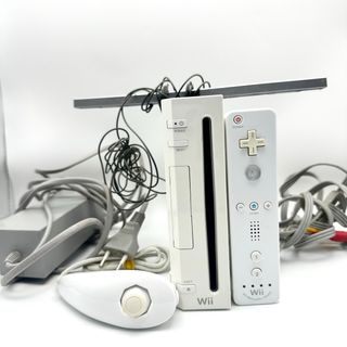 Nintendo Wii Con Controller Completa di cavi