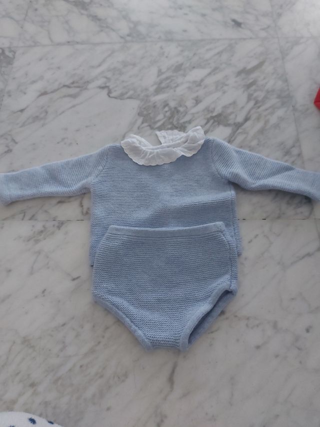 Conjunto bebe 3 meses