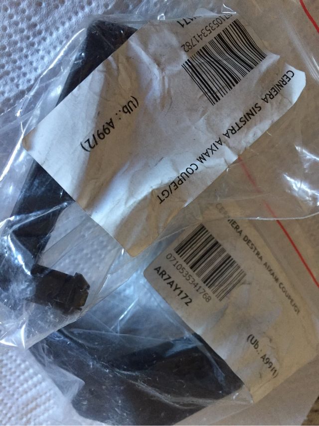 Coppia di cerniera aiarmax coope