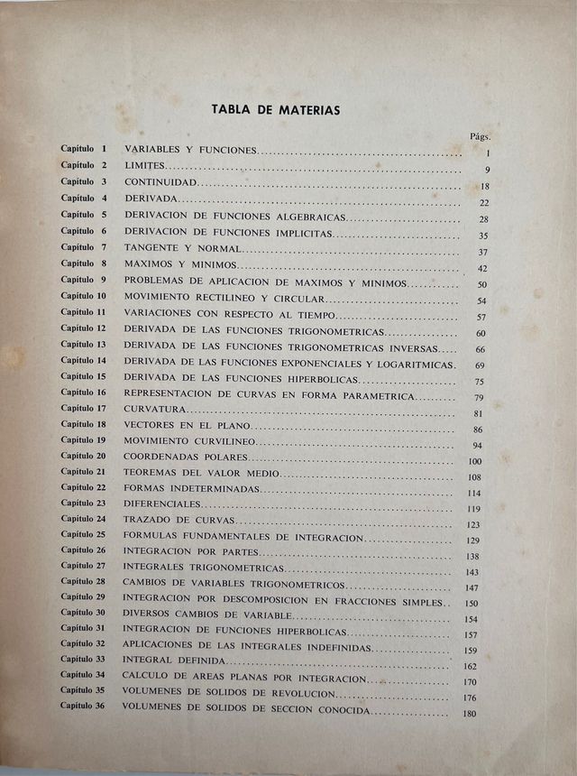 Calculo Diferencial e Integral con probl. resue