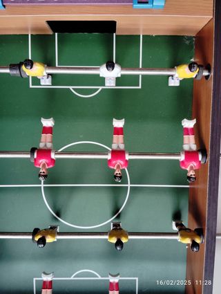 Futbolín pequeño