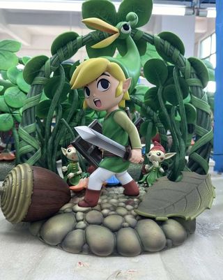 Figura Link Zelda