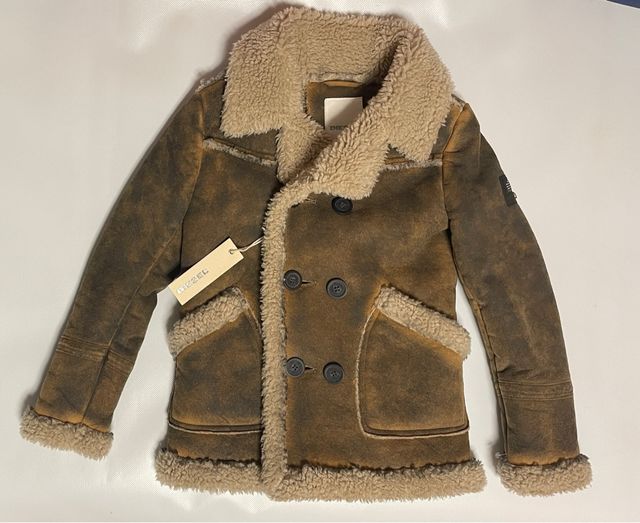 Diesel abrigo niño niña talla 8