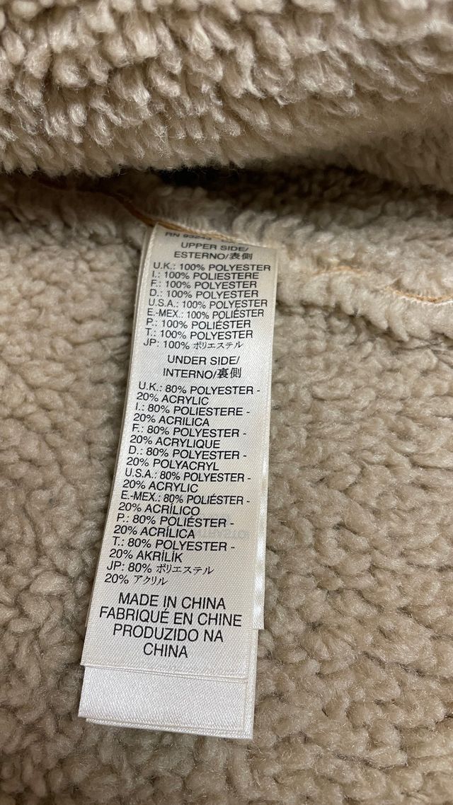 Diesel abrigo niño niña talla 8