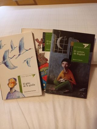 El cartero de Bagdad (Ala delta: serie verde/ Hang Gliding: Green Series) (Spanish Edition)