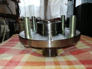 Buje y rodamiento rueda Chevrolet Lacetty NUEVOS