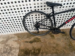 Bicicleta trek carretera