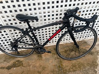 Bicicleta trek carretera