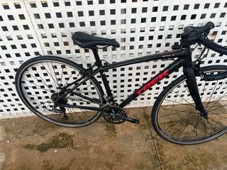 Bicicleta trek carretera