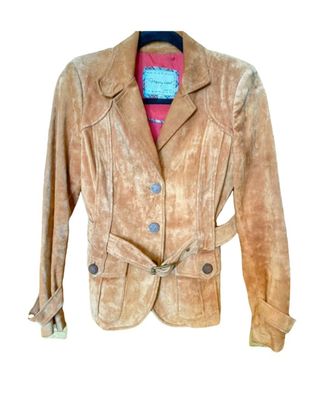 Chaqueta de Ante Preppy 