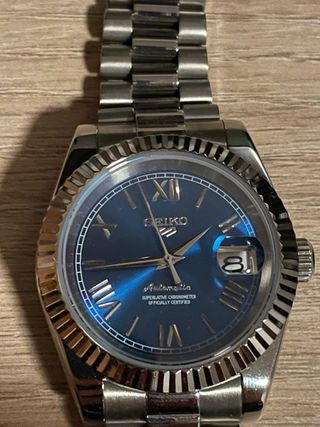 Seiko mod datejust
