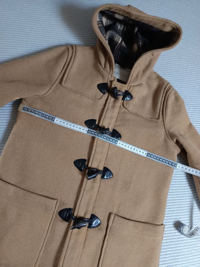 Trenca de paño niño
